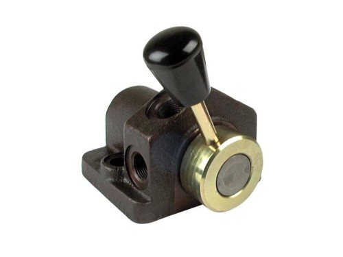 Zawór hydrauliczny Double Port Isolator/Diverter Valve Nadaje się do MF S.5940 - Intertraktor