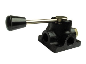 Spenco 3-drogowy obrotowy zawór przełączający 1/2'' BSP (70 L/min Natężenie Przepływu) S.8103