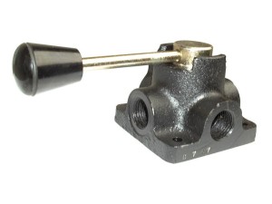 Spenco 4-drogowy obrotowy zawór przełączający 1/2'' BSP (60 L/min Natężenie Przepływu) S.8101