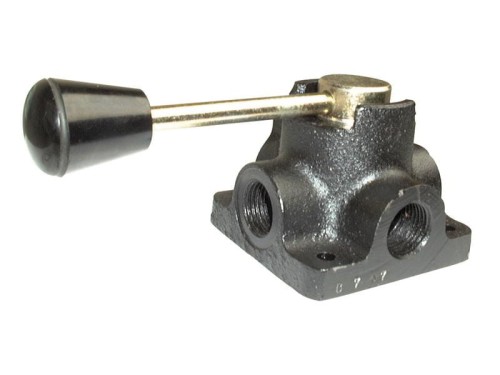 Spenco 4-drogowy obrotowy zawór przełączający 1/2'' BSP (60 L/min Natężenie Przepływu) S.8101 - Intertraktor
