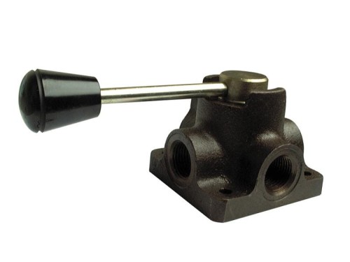 Spenco 4-drogowy obrotowy zawór przełączający 1/2'' BSP (60 L/min Natężenie Przepływu) S.8102 - Intertraktor