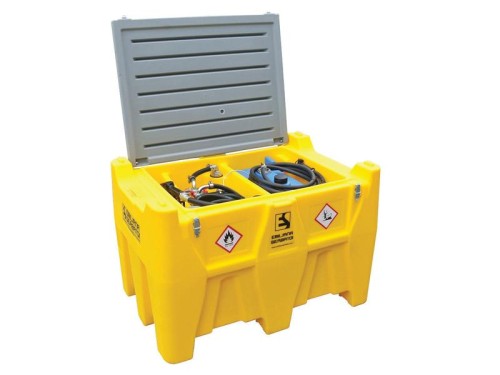 Zbiornik transportowy Carrytank - 450L - 400L silniki wysokoprężne/50L AdBlue - 12V (DC) S.127914 - Intertraktor