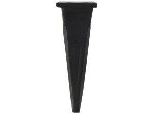 Ząb Brony Aktywnej 95x12x280mm odległość pomiedzy otworami: 40mm. Otwór Ø 15mm. Zastępuje Zastępuje: RLM71001 S.136479
