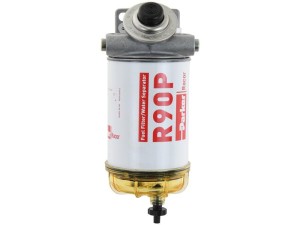 Zespół filtra przechowywania paliwa - 30 Micron Rating, Wielkość gwintu: 3/8''-18 (SAE J476)'' NPTF S.164409