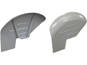 Błotniki komlet (Lewa/Prawa) S.43230