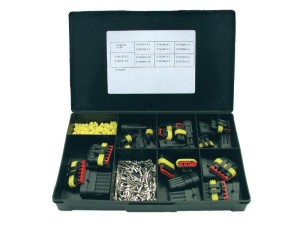 Złącza elektryczne - asortyment (Agropak 228 szt) S.792379