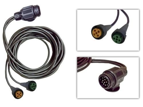 Zestaw kabli 5M, 13 Pin Męska - 5 Pin Żeńska S.164646 - Intertraktor