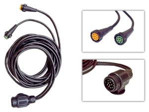 Zestaw kabli 5M, 13 Pin Męska - 8 Pin Żeńska S.164651
