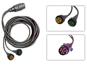 Zestaw kabli 5M, 7 Pin Męska - 5 Pin Żeńska S.164645