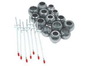 Zestaw kul kat (Kat. Lower Link Ball 2/2, 2/3, 3/3, Top Link Ball 2/2, 2/3, 3/2, 3/3) (14 szt Dispenser kit) S.23388