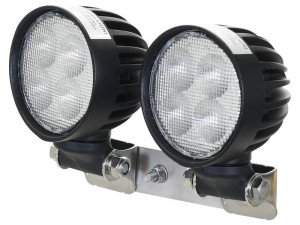 LED Lampa robocza, Interference: Class 3, 4000 Lumeny, 10-30V S.167757