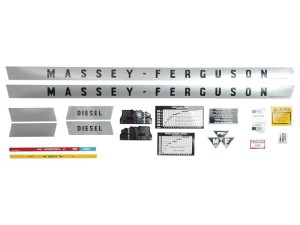 Zestaw naklejek - Massey Ferguson 135 (US) S.60006