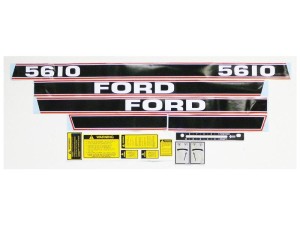 Zestaw naklejek - Ford / New Holland 5610 S.66679