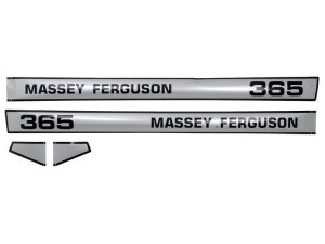 Zestaw naklejek - Massey Ferguson 365 S.42467