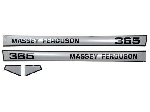 Zestaw naklejek - Massey Ferguson 365 S.42467 - Intertraktor