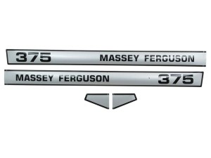 Zestaw naklejek - Massey Ferguson 375 S.42468