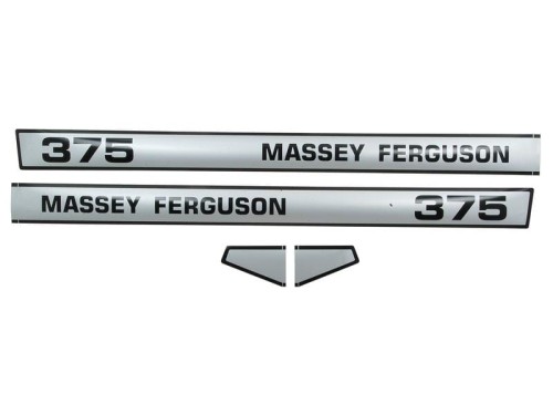 Zestaw naklejek - Massey Ferguson 375 S.42468 - Intertraktor
