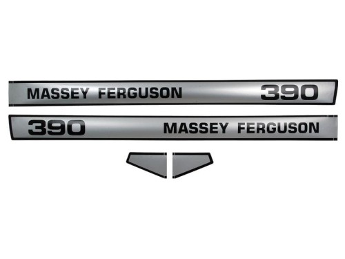Zestaw naklejek - Massey Ferguson 390 S.42469 - Intertraktor