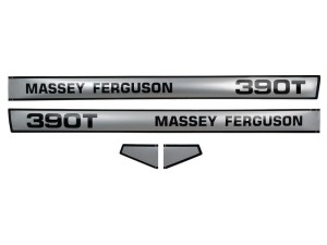 Zestaw naklejek - Massey Ferguson 390T S.42470