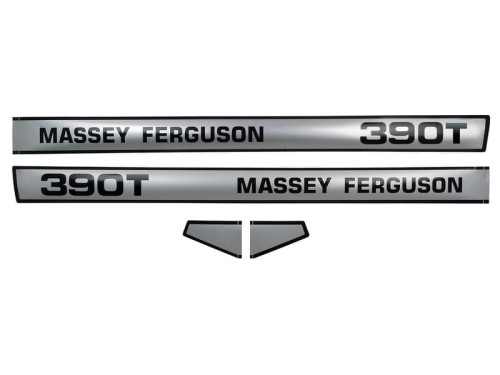 Zestaw naklejek - Massey Ferguson 390T S.42470 - Intertraktor