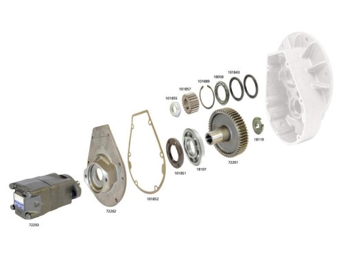Zestaw do przeróbek S.72263 - Intertraktor