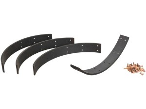 Zestaw okładzin tarczy hamulcowej, Długość: 340mm. S.42951