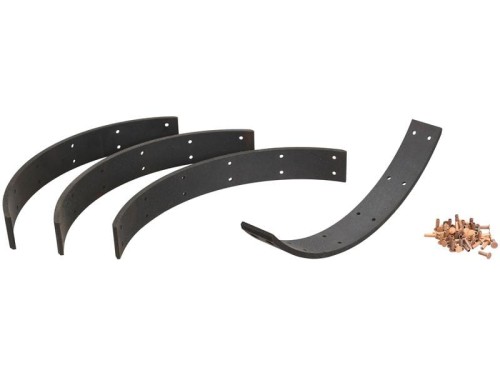 Zestaw okładzin tarczy hamulcowej, Długość: 340mm. S.42951 - Intertraktor