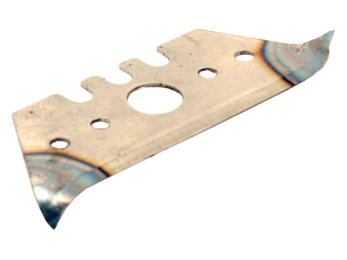 Zestaw ostrzy, Nadaje się do Belt Skiver (5 szt) Zastępuje: 411295828 S.110555 - Intertraktor