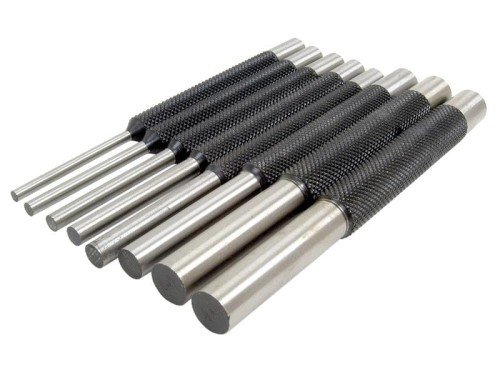 Splintentreiber-Set Zoll (flacher K S.1196 - Intertraktor