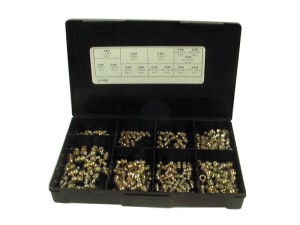 Metric/Inch Grease Nipple Kit (Agropak 185 szt) S.14585