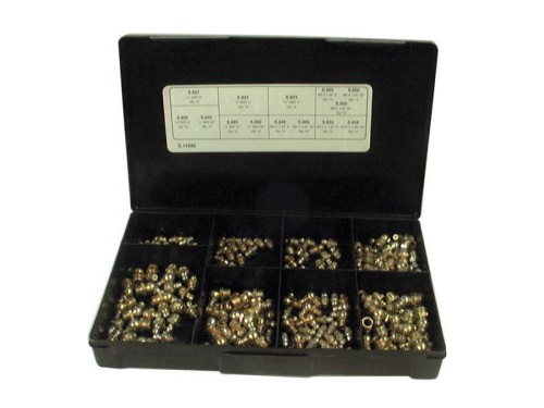 Metric/Inch Grease Nipple Kit (Agropak 185 szt) S.14585 - Intertraktor