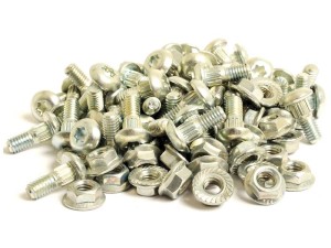 Śruba z nakrętką M6 x 16mm (50 szt agropak) Zastępuje: 626407 S.79398
