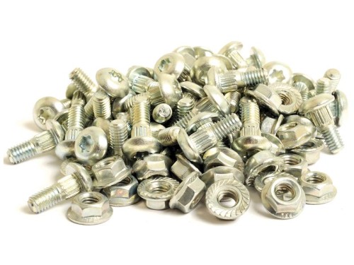 Śruba z nakrętką M6 x 16mm (50 szt agropak) Zastępuje: 626407 S.79398 - Intertraktor