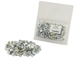 Śruba z nakrętką M6 x 16mm (50 szt agropak) S.79399