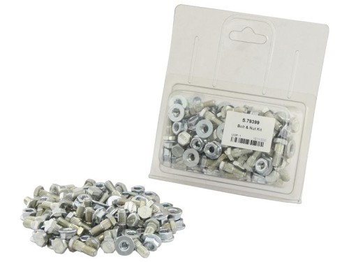 Śruba z nakrętką M6 x 16mm (50 szt agropak) S.79399 - Intertraktor