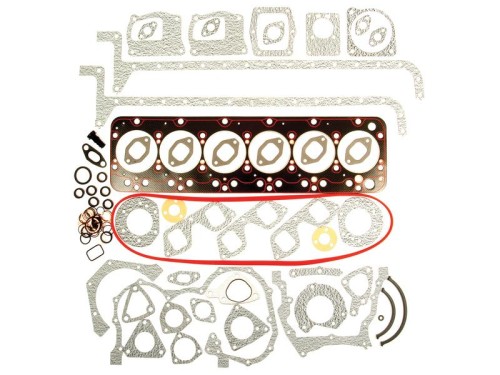 Komplet uszczelek silnika - 6 Cyl. (8065.06) S.62109 - Intertraktor