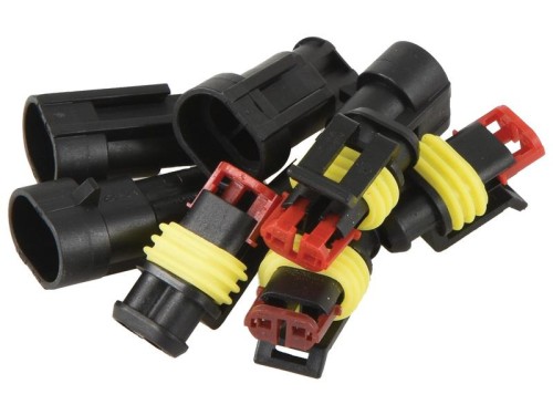 Zestaw uzupełniający do złączy hermetycznych Superseal typu włoskiego 2 styki; 8 szt. S.153135 - Intertraktor