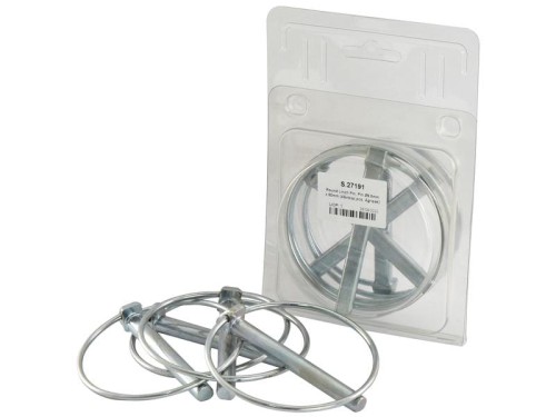 Przetyczka okrągła, Sworzeń Ø9.5mm x 80mm (4 szt agropak) S.27191 - Intertraktor