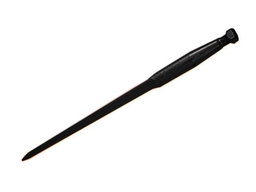 Ząb ładowacza - Prosta 1100mm, Wielkość gwintu: M30 x 2.00 (Kwadrat) Zastępuje: 900.81.031.0 S.74801 - Intertraktor