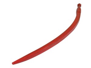 Ząb ładowacza - Zakrzywiony 810mm, Wielkość gwintu: M20 x 1.50 (Kwadrat) Zastępuje: KK221192 S.77011
