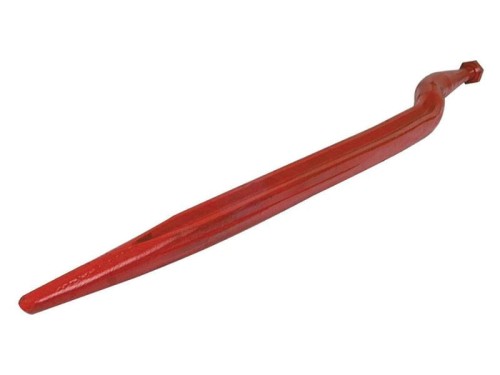 Ząb ładowacza - Łukowaty 820mm, Wielkość gwintu: M20 x 1.50 (H - fluted) Zastępuje: 21615139 S.77031 - Intertraktor