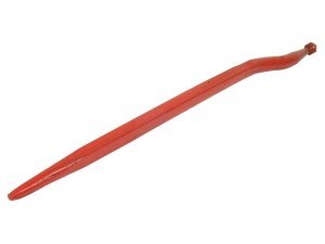 Ząb ładowacza - Łukowaty 910mm, Wielkość gwintu: M22 x 1.50 (Gwiazda) Zastępuje: KK221177 S.77009