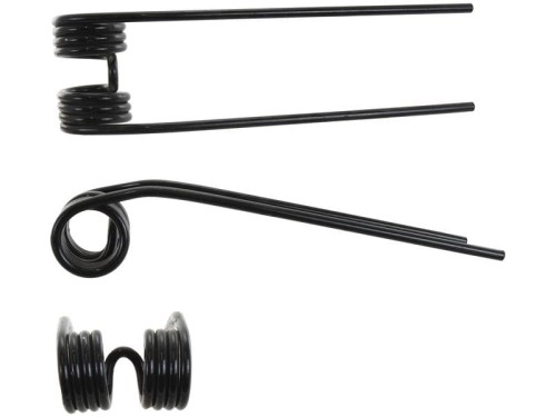 Palec sprężysty - - - Długość:395mm, Szerokość:105mm, Ø9.5mm - Zastępuje Kuhn, Case IH Zastępuje: 58505214 S.78115 - Intertraktor