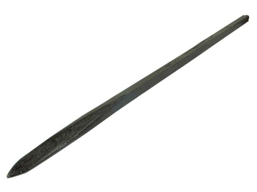 Ząb ładowacza - Prosta - łyżka 1400mm, Wielkość gwintu: M16 x 2.00 (Kwadrat) Zastępuje: 480001 S.78662 - Intertraktor