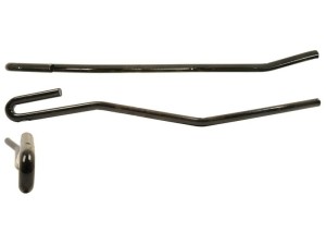 Palec sprężysty - lewa - Długość:420mm, Szerokość Ø11mm - Zastępuje Vicon Zastępuje: 90036190 S.77906