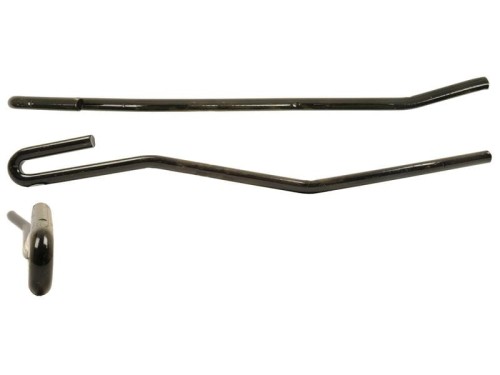 Palec sprężysty - lewa - Długość:420mm, Szerokość Ø11mm - Zastępuje Vicon Zastępuje: 90036190 S.77906 - Intertraktor