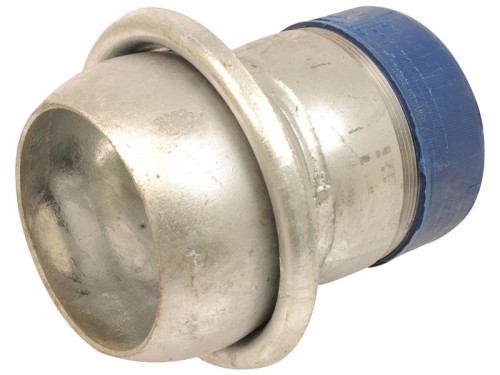 Gniazdo z gwintem zewnętrznym - Męska 5'' (120mm) x 5'' (galvanizado) S.115064 - Intertraktor