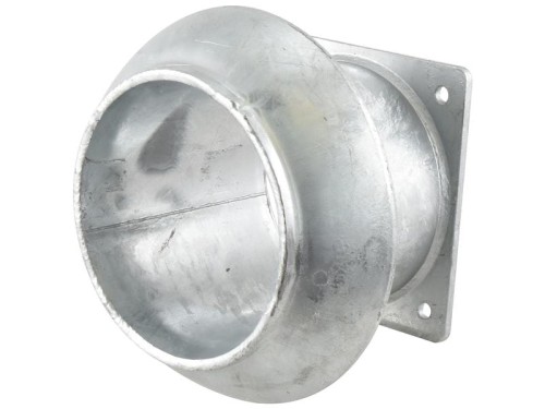 Złącze z kołnierzem czworokątnym - Męska 8'' (216mm) x (200mm) (galvanizado) S.136645 - Intertraktor