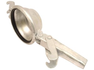 Zaślepka - Żeńska - 4'' (100mm) (galvanizado) S.115051