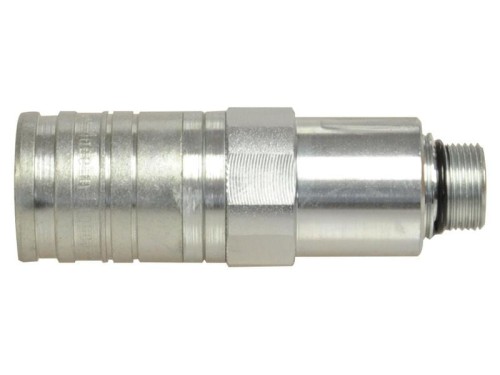 Parker gniazdo hydrauliczne Żeński 1/2'' Wielkość montażowa x M22 x 1.50 Metryczny Gwint męski S.3049 - Intertraktor